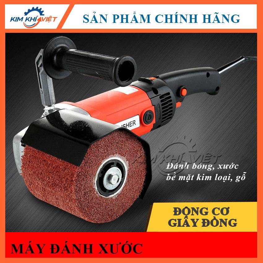 Tìm hiểu về máy đánh xước bề mặt inox từ Polisher – công cụ đánh bóng đa năng với công suất mạnh và nhiều tốc độ