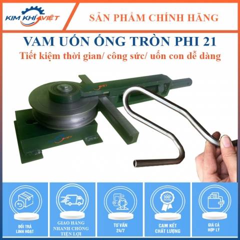 5 bước thao tác khi uốn ống cho người mới.